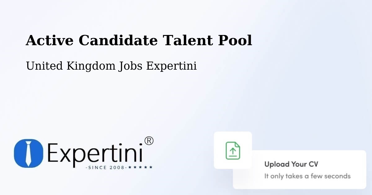 Active Candidate Talent Pool – Flitwick - United Kingdom Jobs Expertini