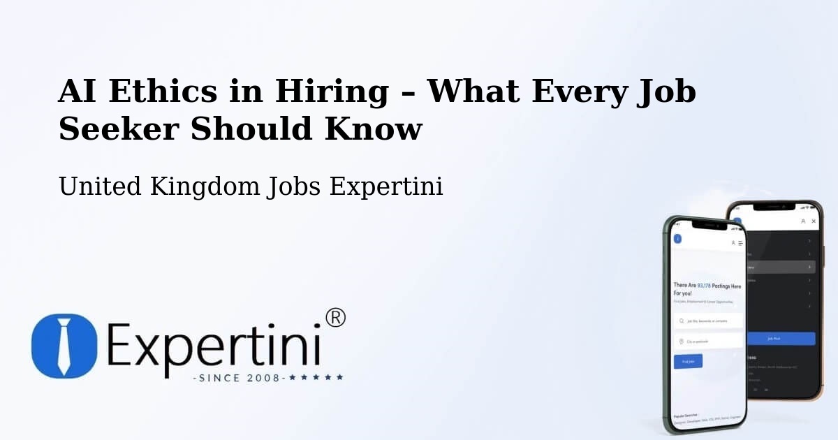 AI Ethics in Recruitment & Hiring – Flitwick - Flitwick, United Kingdom Jobs Expertini