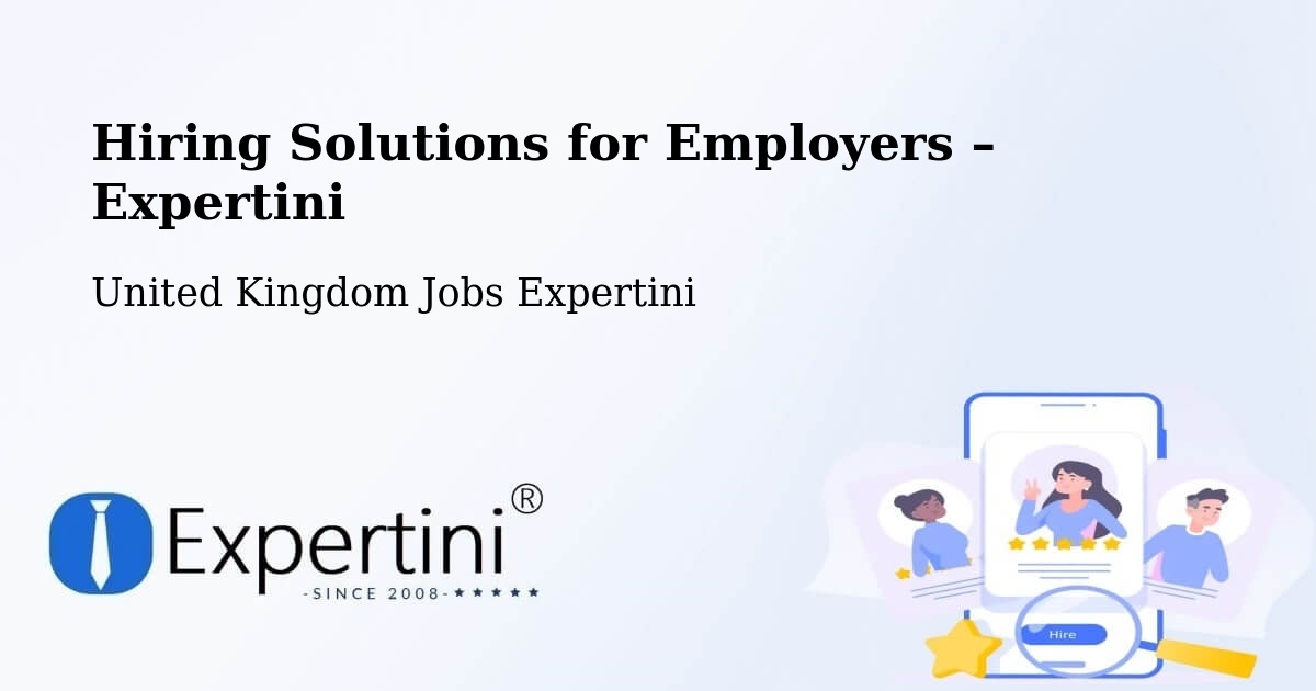 Hiring Solutions for Employers in Flitwick - Flitwick, United Kingdom Jobs Expertini