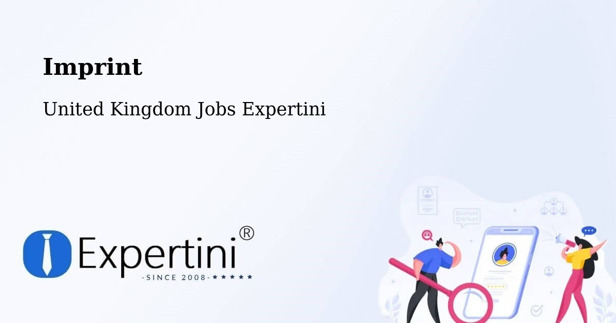 Imprint – Flitwick - United Kingdom Jobs Expertini