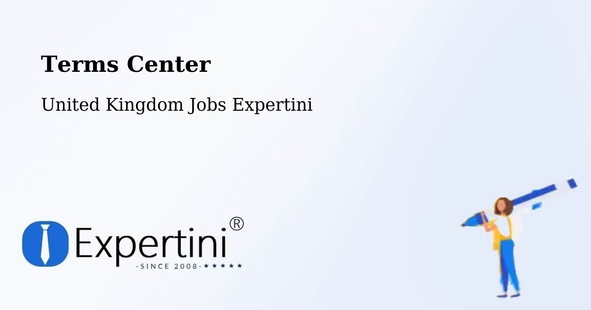 Terms of Service – Flitwick - United Kingdom Jobs Expertini